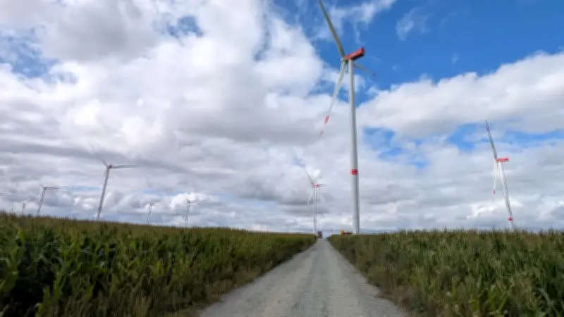 Windpark Jördenstorf: Sieben Anlagen gehen Ende September in Betrieb