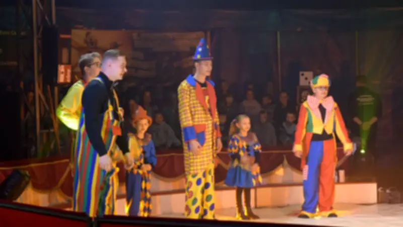 Zirkusprojekt in Brüel: Kinder werden zu Stars in der Manege