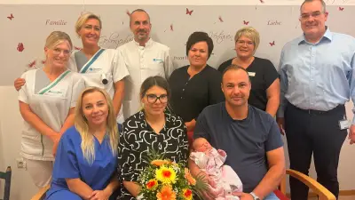 200. Geburt in Pasewalker Klinik: Baby Nela wird besonders überrascht
