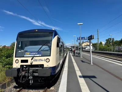 Bahnstrecke Greifswald-Lubmin: 8.200 Fahrgäste im Testbetrieb