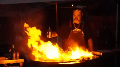 Open Fire Festival in Alt Damerow: Ausverkauft und begeistert