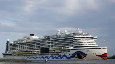 Sturm reißt Aidaperla in Le Havre los: Schlepper bringen Schiff zurück
