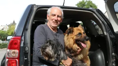 Tierheim Altentreptow: Reporter testet Hund auf Probe – Arthur sucht ein Zuhause