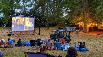 Wanderkino begeistert erneut in Boizenburg: Zwei Abende unter freiem Himmel