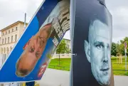 AfD-Plakate im Wahlkampf am häufigsten von Vandalismus betroffen