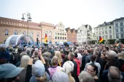 AfD-Wahlkampfabschluss in MV: Siegmund ruft zu „blauer Wende“ auf