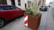 Blumenkübel in Malchiner Steinstraße: Debatte um Spielstraße geht weiter