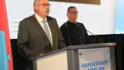 Bürgermeister hält an Jahresempfang fest: Spenden statt Vorpommernfonds