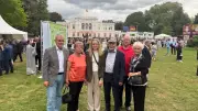 Bürgerstiftung Neubrandenburg beim Bundespräsidenten-Empfang in Bonn
