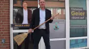 CDU-Kandidat Christian Geier: Der Aufräumer mit dem Besen im Wahlkreis 18