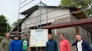 Dorfzentrum Friedrichshagen: 95.000 Euro Förderung für altes Feuerwehrhaus