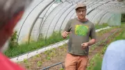 Erntefest bei Upahl: Biohof zeigt ökologischen Gemüsebau