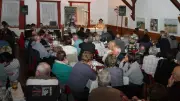 Gerd E. Schäfer: Sohn liest in Alt Tellin aus neuem Buch