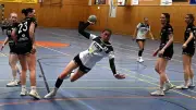Handball: Pasewalker Frauen fordern Stralsund zum Heimdebüt