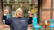 Jana Piehl eröffnet Laden in Parchims Innenstadt
