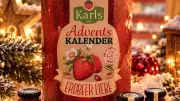 Karls startet Verkauf des limitierten Adventskalenders „Erdbeerliebe“