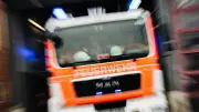 Kirch Mulsow: Scheunenbrand greift auf Wohnhaus über