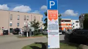 Kostenfalle am Krankenhaus Demmin: Behindertenparkplätze sorgen für Frust