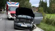 Mehrere Verletzte bei Unfall auf B104 bei Lützow