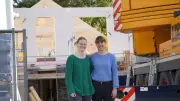 Neue Tierarztpraxis in Renzow: Bau im Zeitplan, Eröffnung im Mai