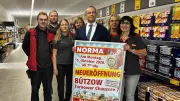 Norma in Bützow öffnet am 5. Oktober – mit Aktionspreisen, Rose und Bockwurst