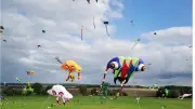 Rattey: 15. Drachenfliegen am 26. September auf der Wiese am Fuchsberg