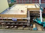 Richtfest für Fahrradparkhaus am Schweriner Hauptbahnhof