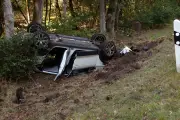 Schwerer Unfall bei Ludwigslust: 66-Jährige verletzt