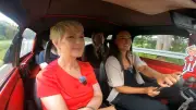 Schwesig im Trabi: Angriffe gegen AfD und wehmütiger Lieblingsort