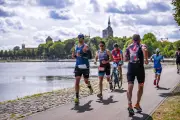 Teilnehmerrekord: 800 Sportler starten beim Stralsund-Triathlon