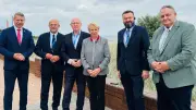 Vier Landräte beraten in Ueckermünde über Zukunft der Grenzregion