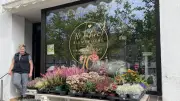 Zehn Jahre Blumenliebe: Bettina Marquardt kennt ihre Kunden genau