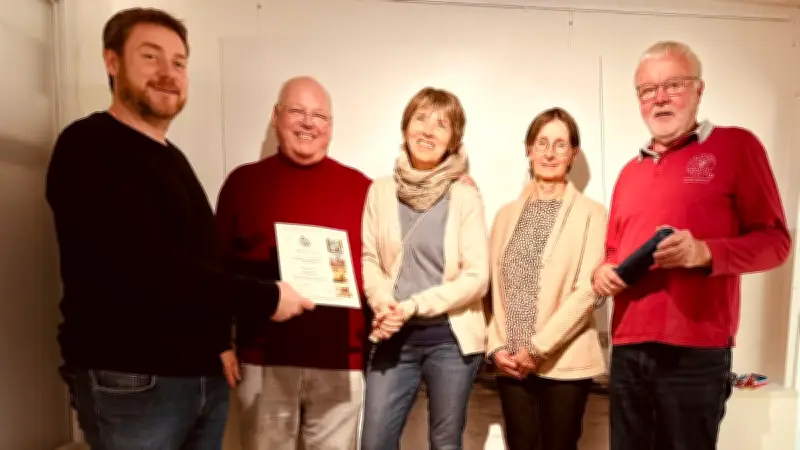 11.111. Besucherin im Heimatmuseum Warnemünde: Glücksmoment für Leipzigerin