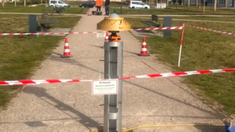 24-Stunden-Messung in Ludwigslust: Satelliten sorgen für präzisere Geodaten