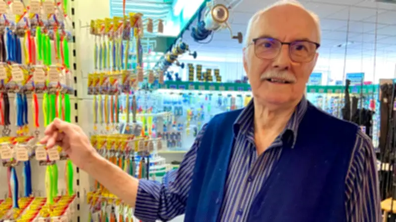 50 Jahre Angelladen in Schwerin: Gerd Habeck will nicht loslassen