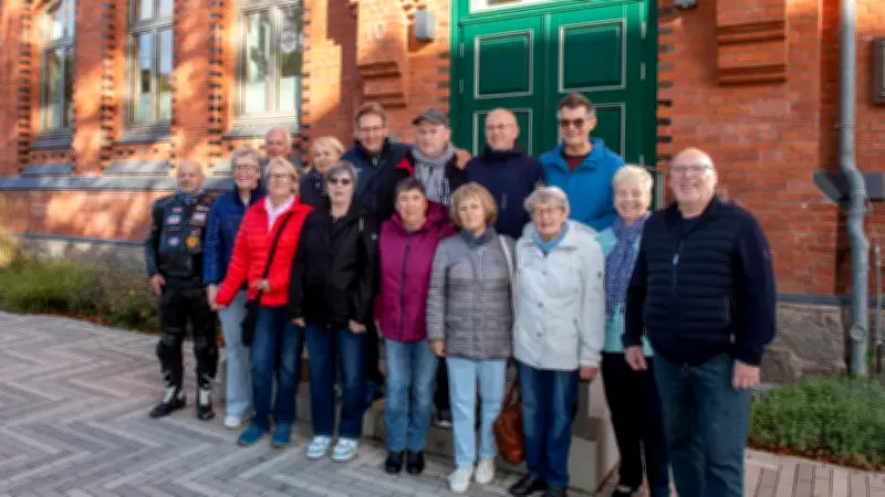 60 Jahre nach der Einschulung: Ehemalige Schüler treffen sich in Boizenburg