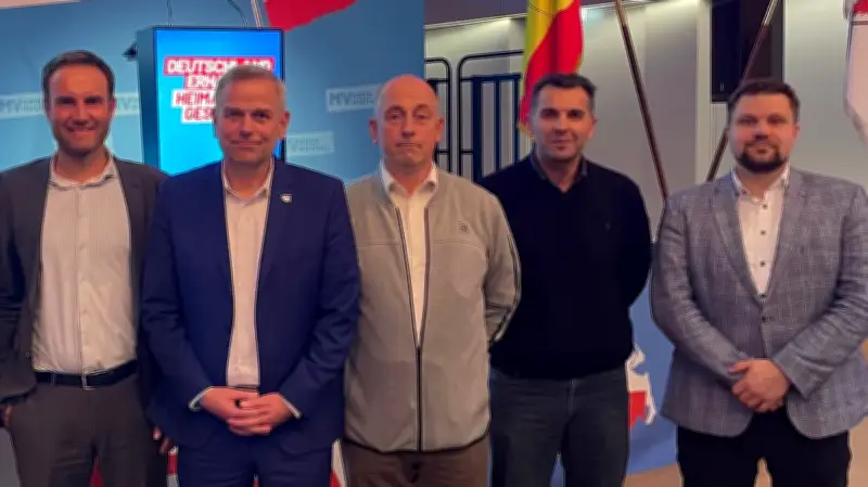 AfD will Landtagspräsidenten stellen: Rodrigues aus Rügen als Kandidat