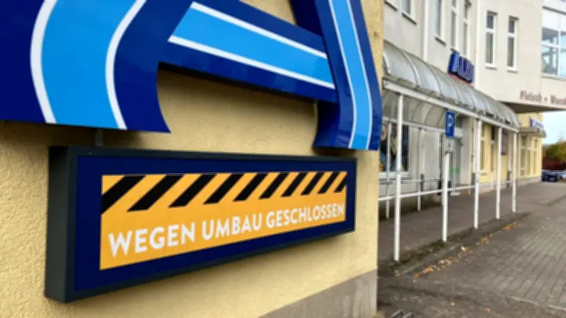 Aldi in Neubrandenburg: Umbau startet – Eröffnung im März 2027