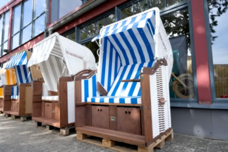 Amthors Strandkorb kommt in Pflegeeinrichtung in Ueckermünde