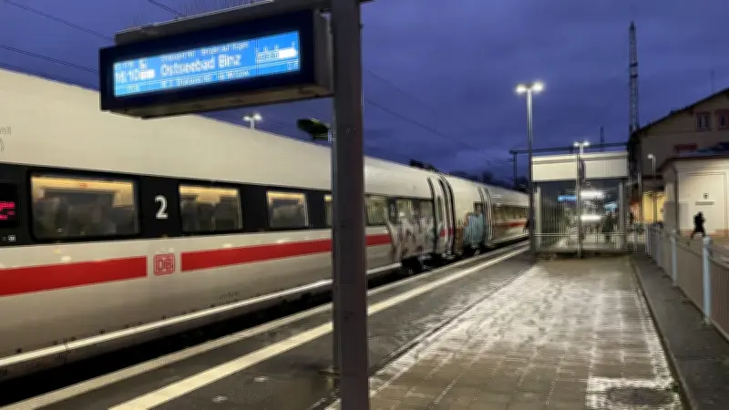 Bahn streicht ICE-Halte in Hamburg: MV fühlt sich abgehängt
