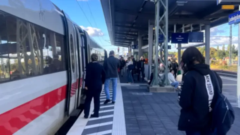 Bahnfrust in Ludwigslust: Pendler klagen über Verspätungen und fehlenden Elternzug