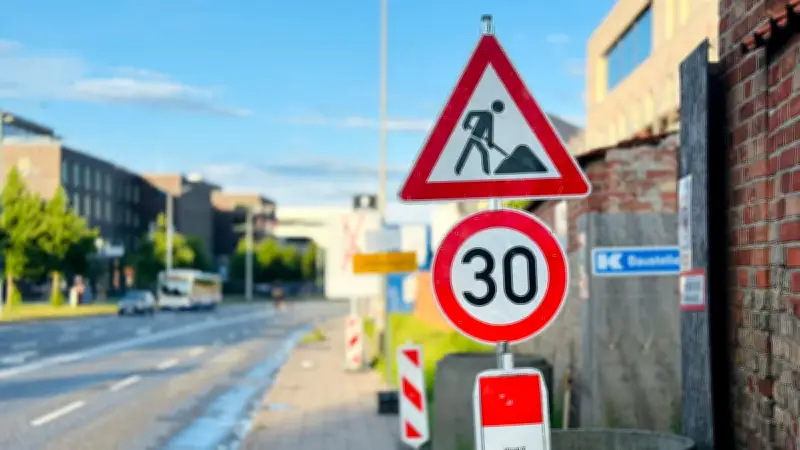 Baustellen in Rostock: Diese Arbeiten bremsen ab 12. Oktober den Verkehr