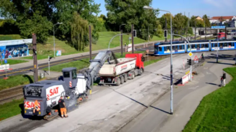 Baustellen in Rostock: Diese Straßen sind aktuell betroffen