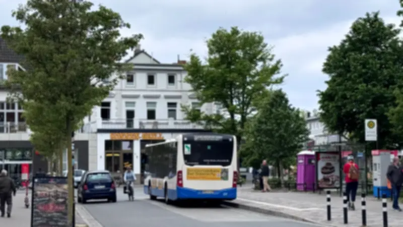 Buslinie 37 in Warnemünde: Umleitung wegen Straßenbau bis 15. November