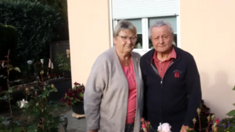 Diamantene Hochzeit in Blumenhagen: Erster Kuss 1964 beim Erntefest