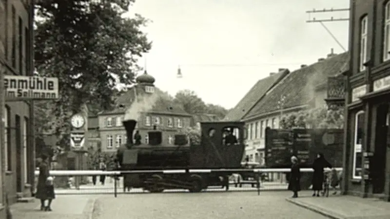 Die verschwundene Hafenbahn: Boizenburgs Gleise zur Elbe