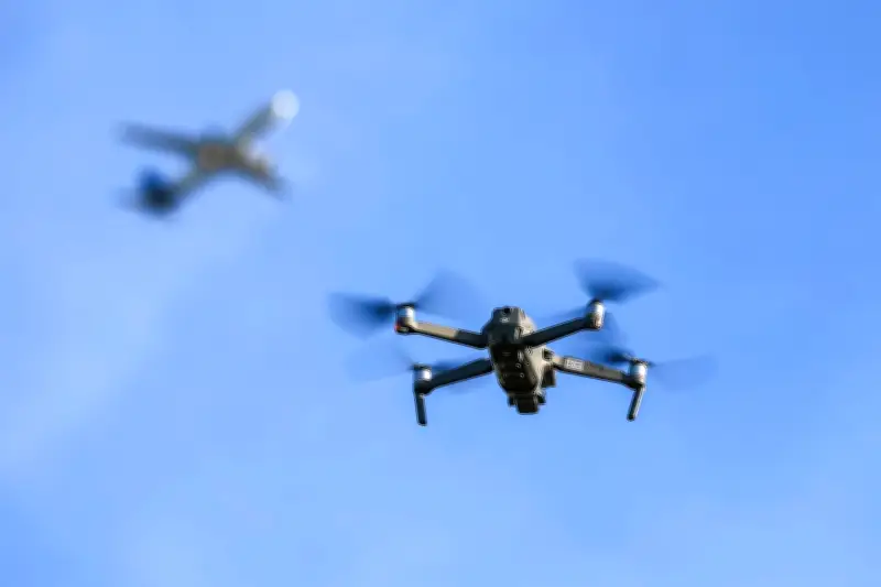 Drohnenüberwachung in MV: Pilotprojekt mit 150 Sensoren startet