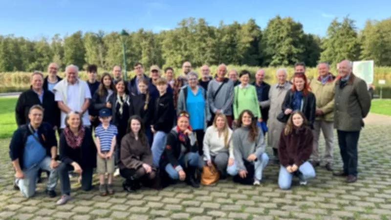 Familie von Winterfeld auf Spurensuche in Vorpommern