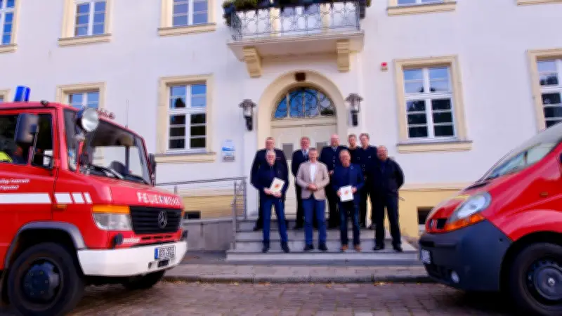 Feuerwehr Papendorf und Jatznick erhalten neue Löschfahrzeuge
