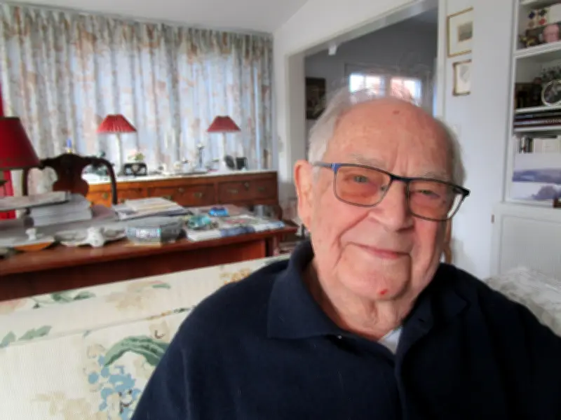 Geiger Saschko Gawriloff wird 97: Biografie würdigt Jahrhundertleben